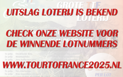 TTF’25 Loterij prijswinnaars